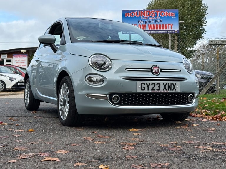 2023 Fiat 500 MHEV 1 OWNER 10,074 MILES Hatchback Petrol Manual