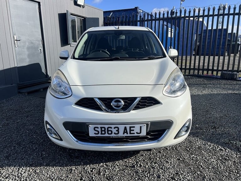 2013 Nissan Micra 1.2 DiG-S Tekna 5dr HATCHBACK PETROL Manual