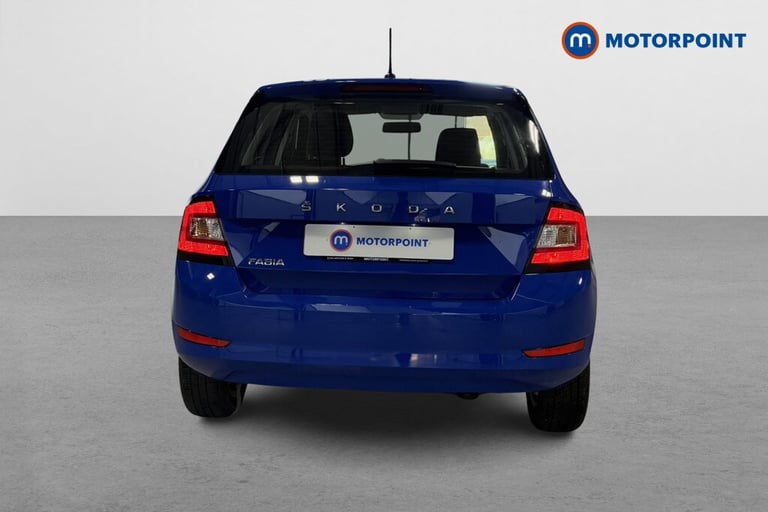 2021 Skoda Fabia 1.0 MPI SE 5dr HATCHBACK PETROL Manual