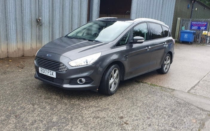 image for Ford, S-MAX, MPV, 2017, Manual, 1997 (cc), 5 doors