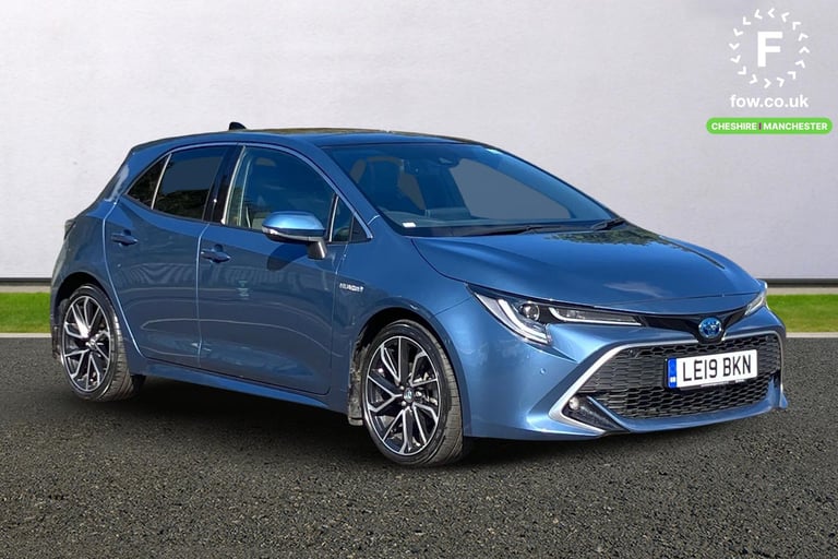 2019 Toyota Corolla 1.8 VVT-i Hybrid Excel 5dr CVT Hatchback PETROL/ELECTRIC Automatic