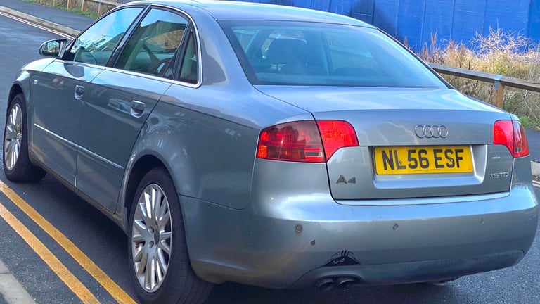 Audi, A4, Saloon, 2006, Manual, 1896 (cc), 4 doors