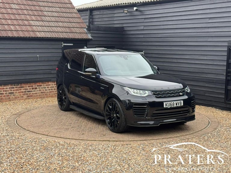 2018 Land Rover Discovery 3.0 SDV6 306 HSE Commercial Auto PANEL VAN DIESEL Automatic