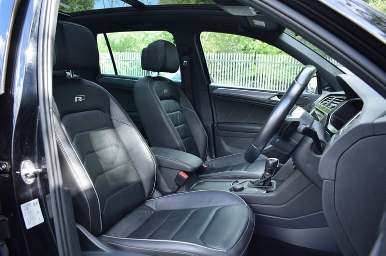 2019 Volkswagen Tiguan 2.0 TDI R-Line SUV 5dr Diesel DSG 4Motion Euro 6 (s/s) (190 ps) ESTATE Die...