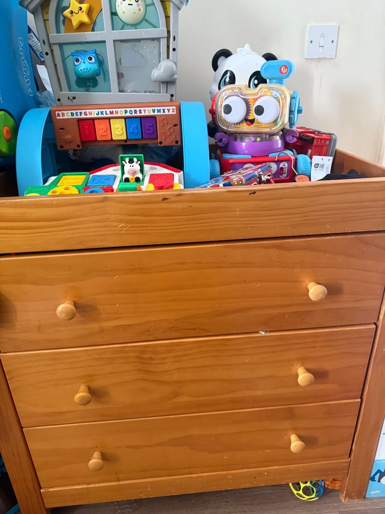 3 piece nursery furniture set mamas and papas