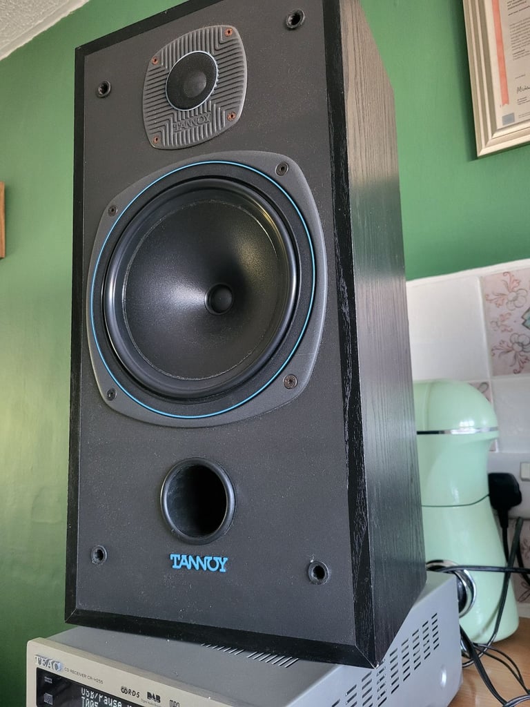 image for Large tannoy loudspeakers 