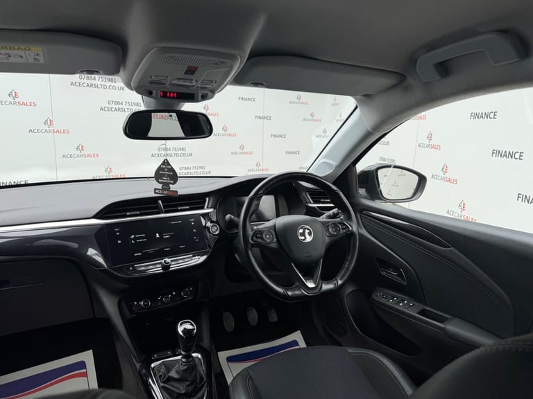 2021 Vauxhall Corsa 1.2 Turbo Elite Nav Premium Euro 6 (s/s) 5dr HATCHBACK Petrol Manual