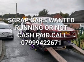 SCRAP CARS WANTED CASH PAID