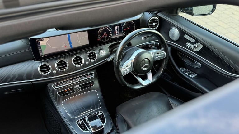 2018 Mercedes-Benz E-Class 2.0 E 220 D AMG Line Premium+ Auto 4dr Saloon Diesel Automatic