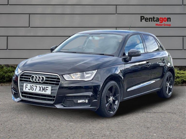  Audi A1 Sportback 1.0 Tfsi Sport Sportback 5dr Petrol Manual Euro 6 s/s nav 95
