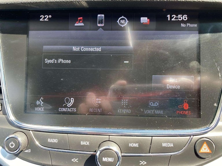 2018 Vauxhall Astra 1.4i Turbo Elite Nav Auto Euro 6 (s/s) 5dr Petrol