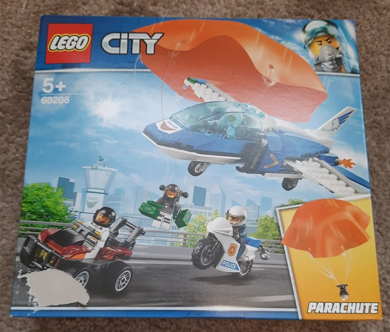 LEGO 60208 - Police Parachute Arrest - NEW