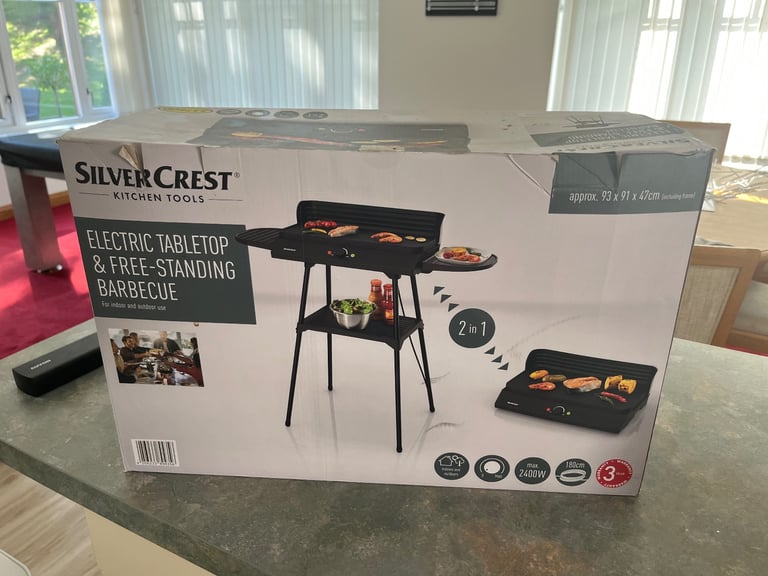 image for New Silvercrest electric bbq