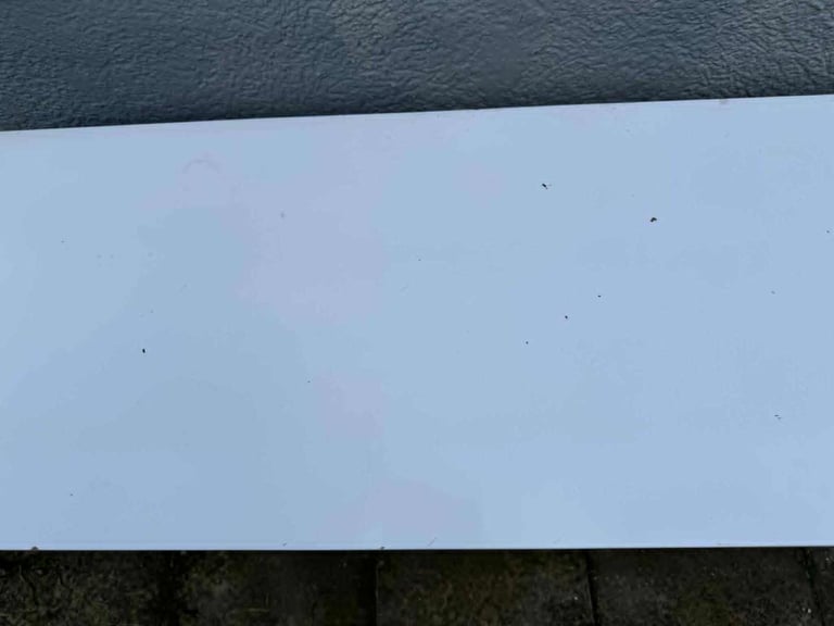 WHITE GLOSS CONSOLE TABLE