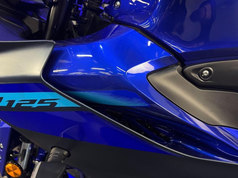 2024 Yamaha R125 125 Euro 5