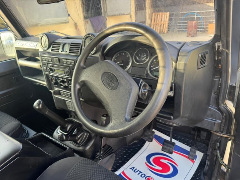 2008 Land Rover Defender 90 2.4 TDCi County Hard Top SUV 4WD SWB Euro 4 3dr PANEL VAN Diesel Manual