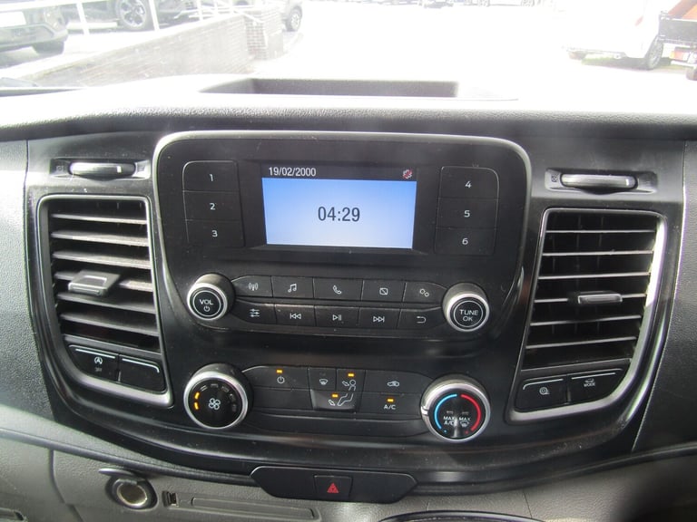 2020 Ford Transit 2.0D EcoBlue 130ps Dropside Chassis Cab Diesel Manual