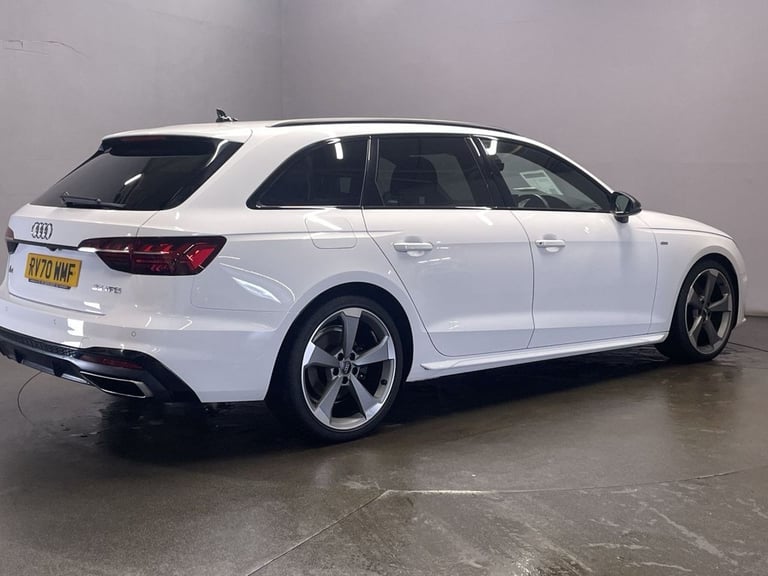 2020 70 AUDI A4 AVANT 2.0 TFSI 35 BLACK EDITION ESTATE 5DR PETROL S TRONIC EURO 