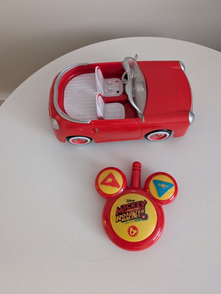 Disney Remote control car £3