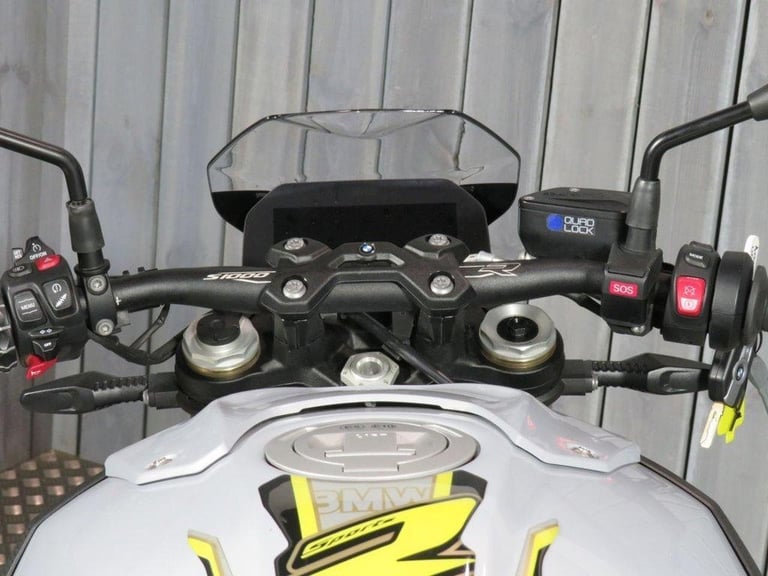 2022 22 BMW S 1000 R