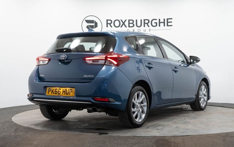 2016 66 TOYOTA AURIS 1.2 VVT-I ICON HATCHBACK 5DR PETROL CVT EURO 6 (S/S) (116 P