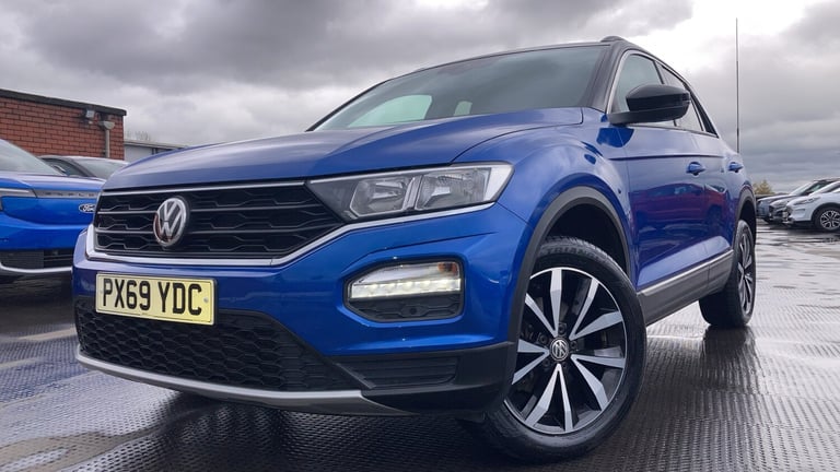 2019 Volkswagen T-Roc 1.5 TSI EVO Design 5dr HATCHBACK PETROL Manual