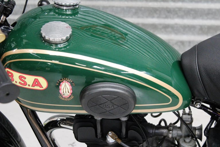 1934 34 BSA B34-2 250 CC HISTORIC CLASSIC BIKE RESTORED VEHICLE RUNS & RIDES