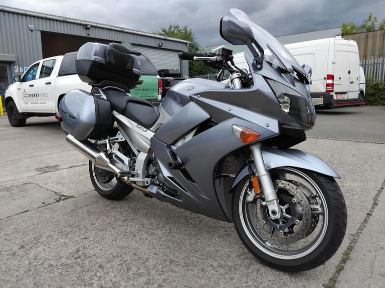 image for 2007 57 YAMAHA FJR1300AS ABS YCCS SEMI AUTOMATIC FJR1300A FJR 1300 AUTO 12k ONLY