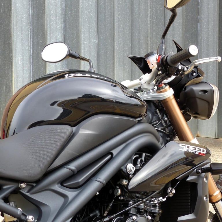 2011 Triumph Speed Triple 1050 – Cherished, Low Mileage Example.