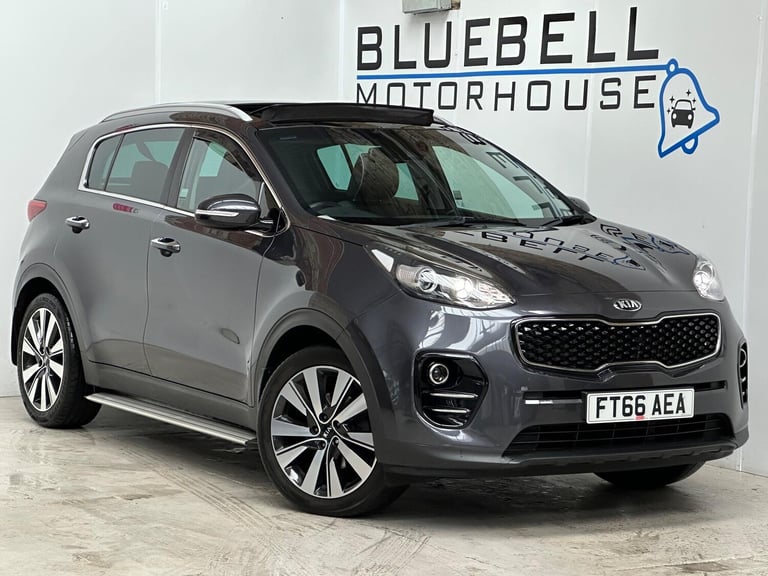 2017 Kia Sportage 1.7 CRDi 3 Euro 6 (s/s) 5dr SUV Diesel Manual