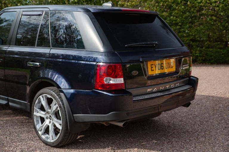 2006 Land Rover Range Rover Sport 4.2 V8 Supercharged 5dr Auto ESTATE PETROL Manual