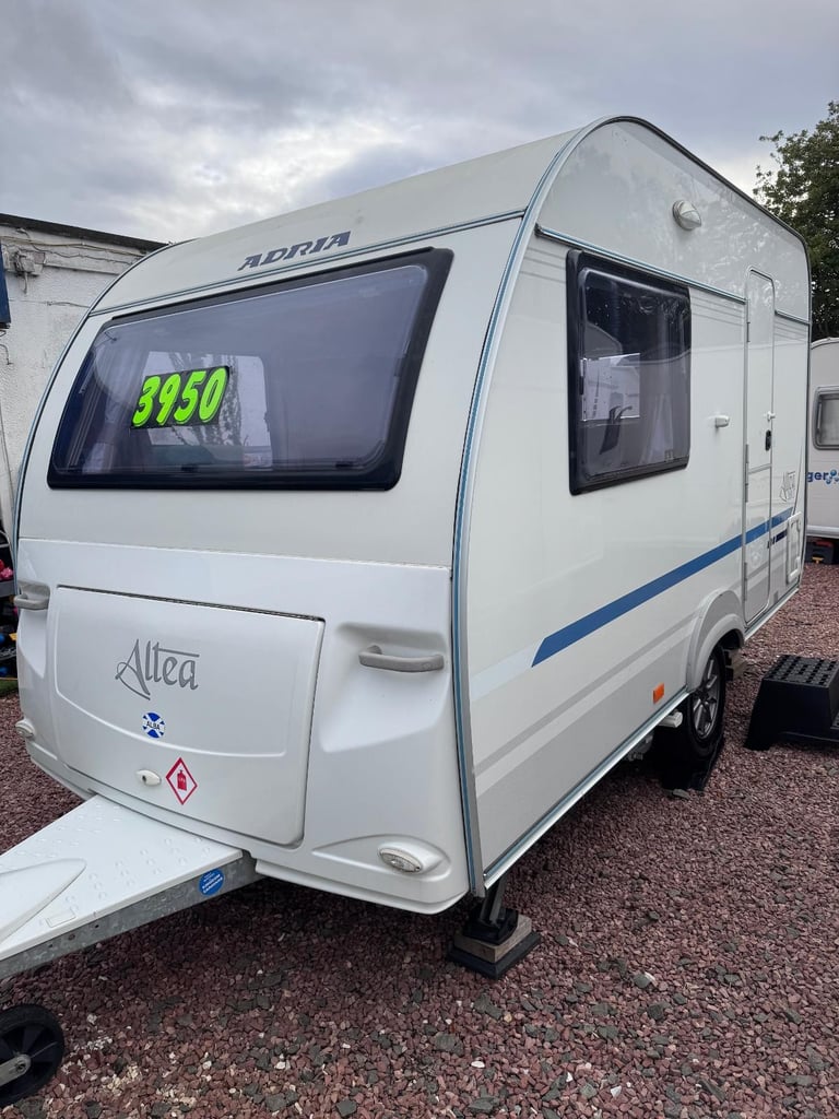 Adria Altea 360LT, Yr.2009, 2 Berth, mover, air awning 