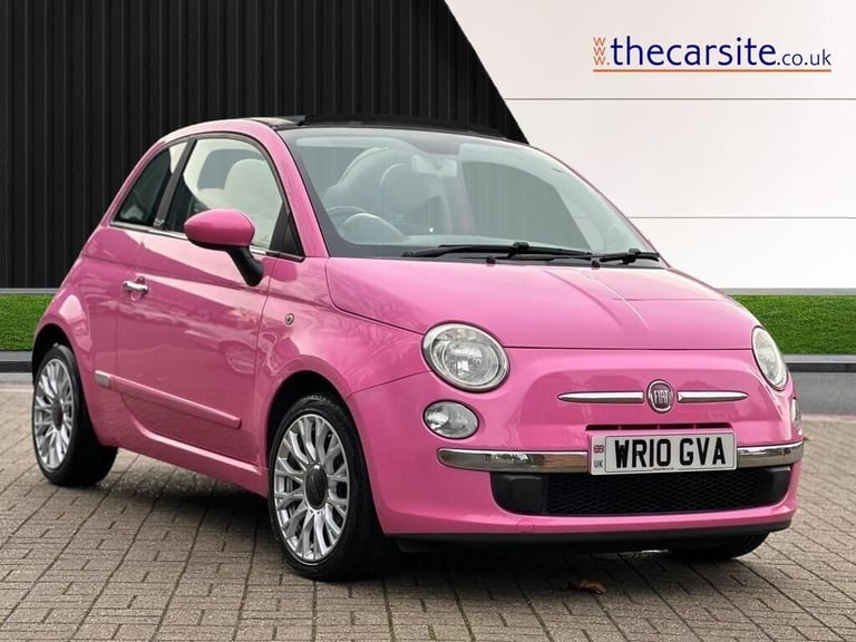 2010 Fiat 500 1.2 Pop 2dr CONVERTIBLE PETROL Manual