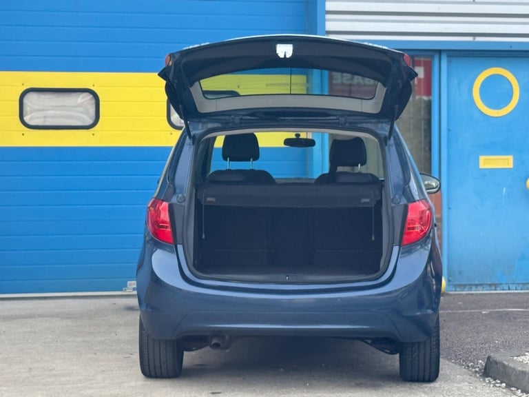 2015 Vauxhall Meriva 1.4i Turbo SE Euro 6 5dr MPV Petrol Manual