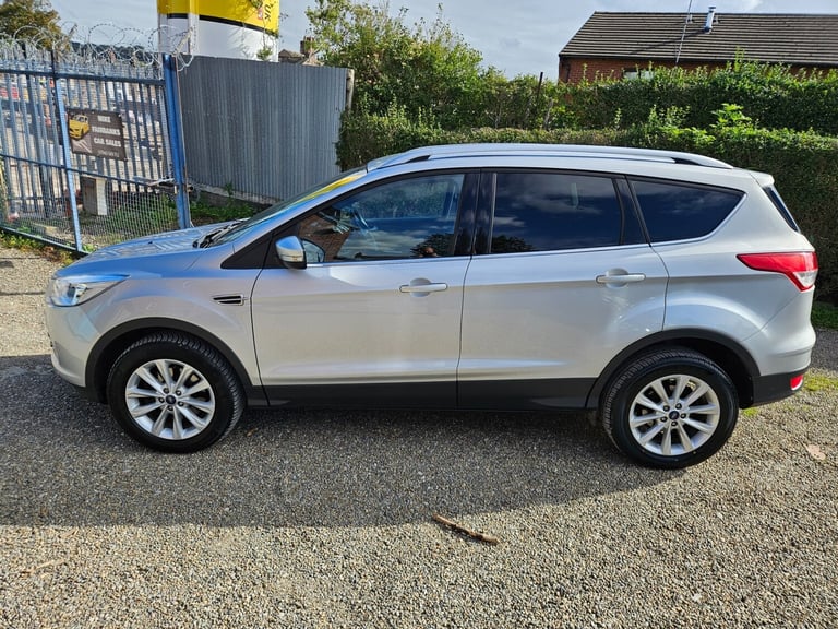 2016 Ford Kuga 2.0 TDCi 180 Titanium 5dr Powershift HATCHBACK Diesel Automatic