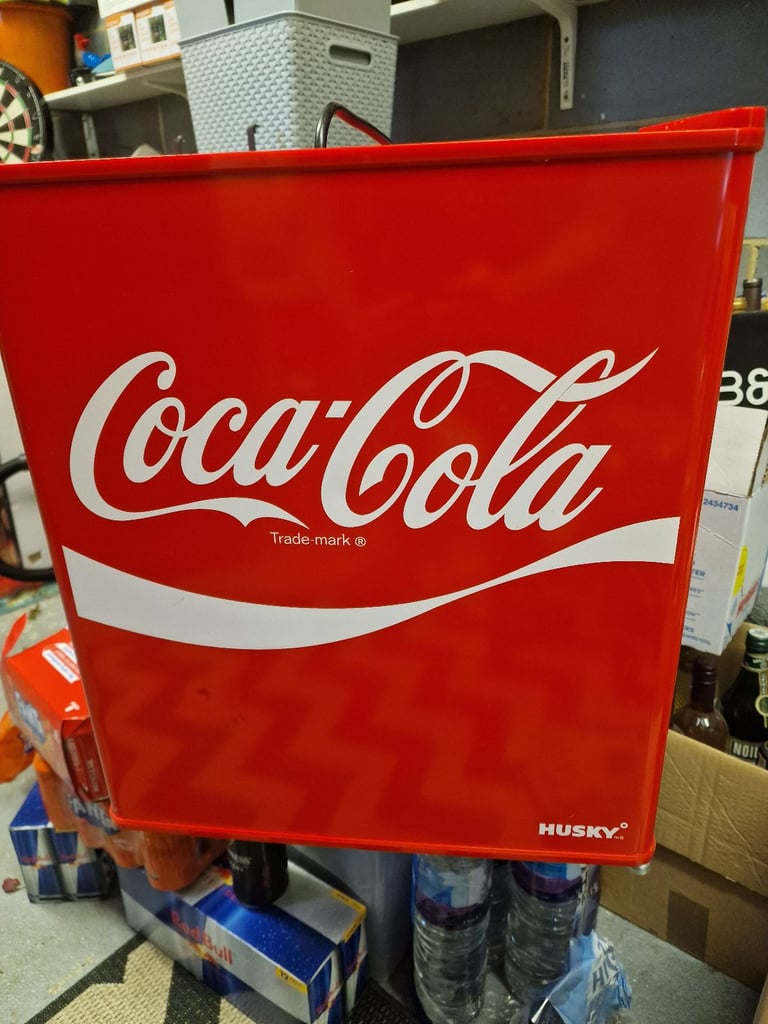image for Coca-Cola Fridge 42.9 ltrs