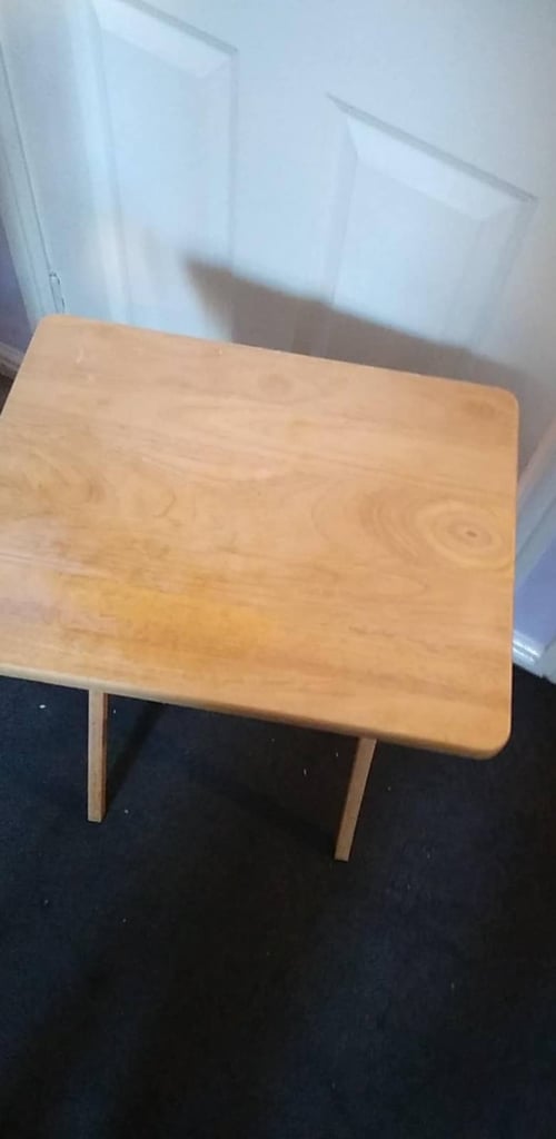 Tables x 2 - for living room - sofa meal tables
