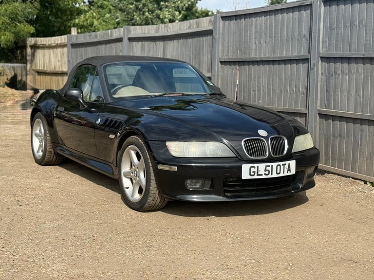 2001 BMW Z3 2.2 2dr CONVERTIBLE + PETROL + 101K + HPI CLEAR CONVERTIBLE Petrol Manual