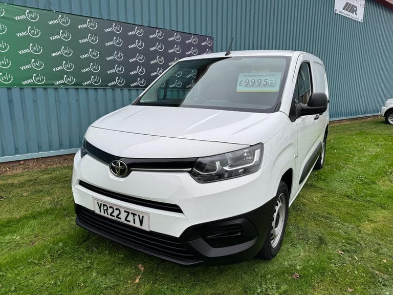 2022 Toyota ProAce 1.5D 100 Active Van [6 Speed] PANEL VAN DIESEL Manual