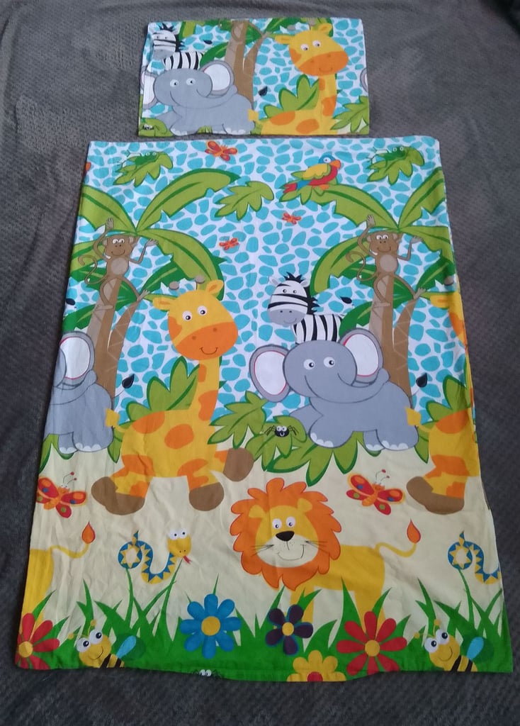 Jungle Animals Duvet Set