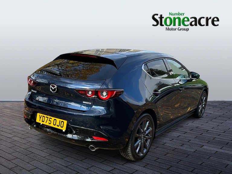 2025 Mazda Mazda3 2.5 e-SKYACTIV-G MHEV Exclusive-Line Hatchback 5dr Petrol Auto Euro 6 (s/s) HAT...