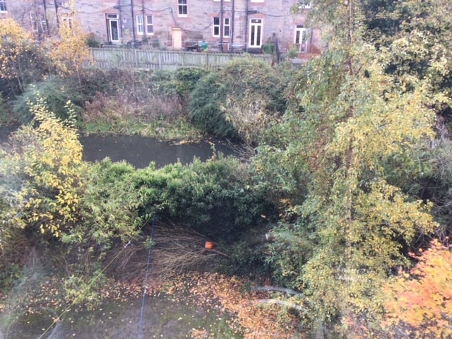 Cosy, snug, 1-bedrmd flat, overlooking the tranquil waters of the canal