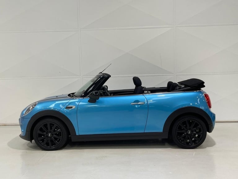 2018 MINI Convertible 1.5 Cooper II 2dr Auto CONVERTIBLE PETROL Automatic
