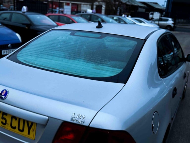 2005 Saab 9-3 2.0T Linear Sport 4dr SALOON Petrol Manual