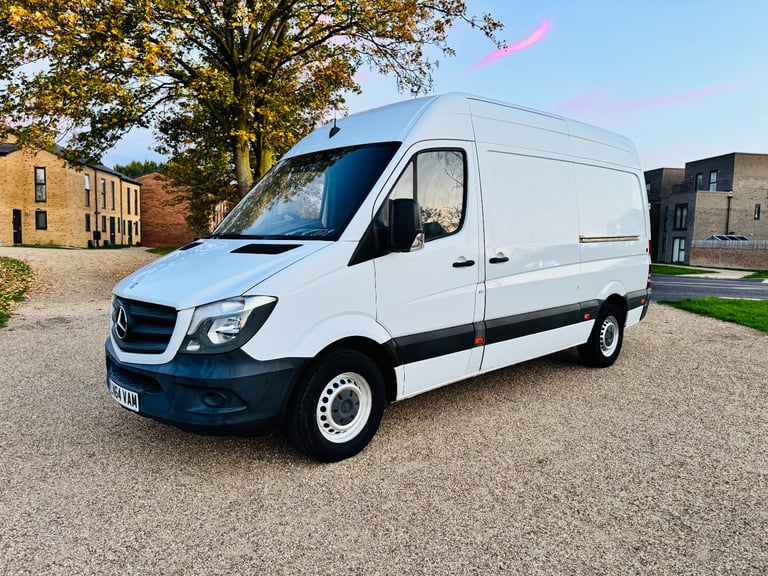 image for Mercedes-Benz, SPRINTER, Panel Van, 2014, Manual, 2143 (cc)