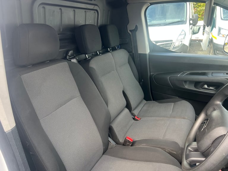 2019 Citroen Berlingo 1.6 BlueHDi 650Kg Enterprise 75ps PANEL VAN Diesel Manual