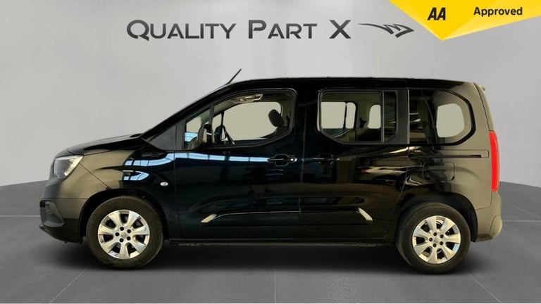 2022 Vauxhall Combo Life 1.5 Turbo D SE Euro 6 (s/s) 5dr (7 Seat) MPV Diesel Manual