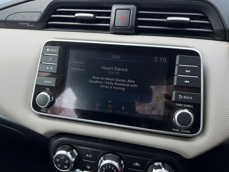 2019 Nissan Micra Nissan Micra 1.0 Acenta 5dr Hatchback Petrol Automatic