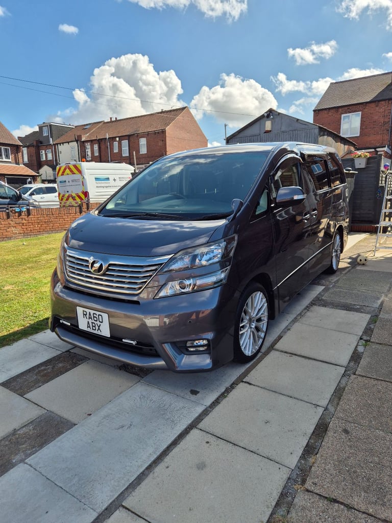 image for Toyota, VELLFIRE ANH20 AUTO, 2010, 2360 (cc)
