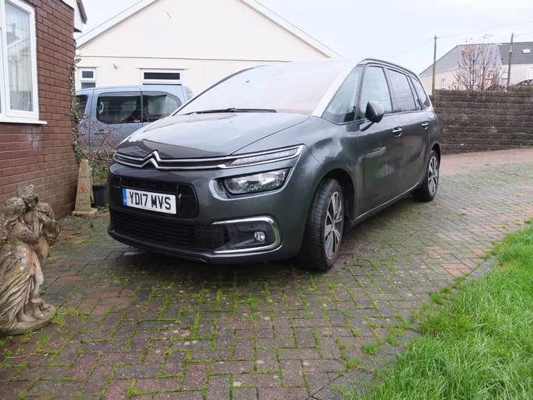 Citroen, GRAND C4 PICASSO, MPV, 2017, Semi-Auto, 1560 (cc), 5 doors